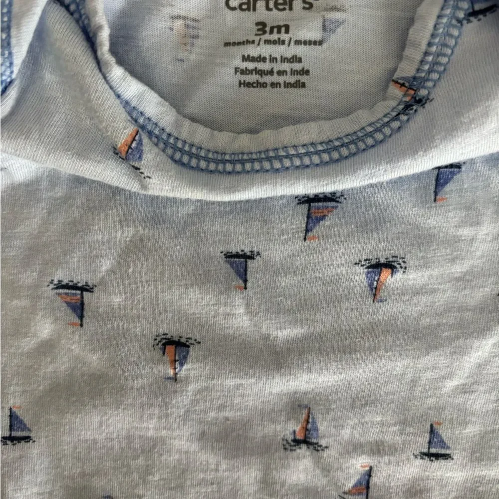 Baby Rompers Lot of 6 Disney Carter's Little Me